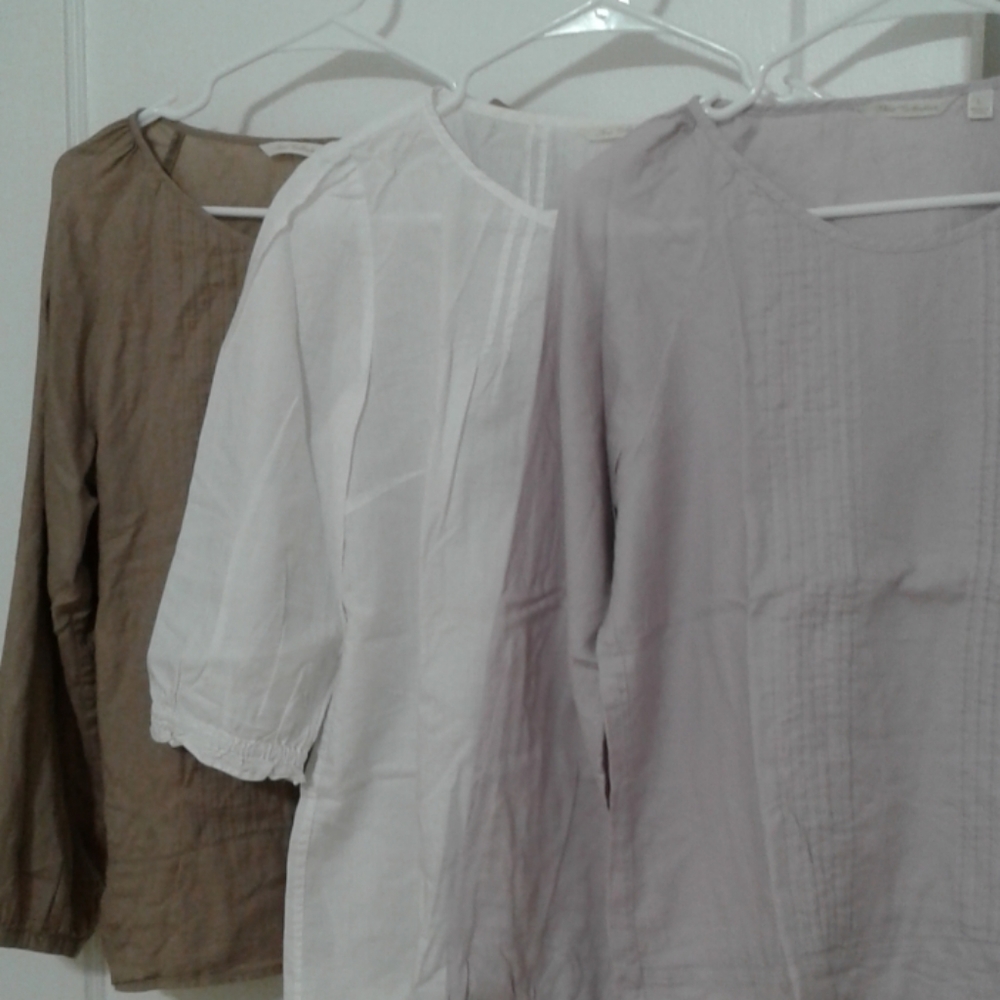 Women linen tops
